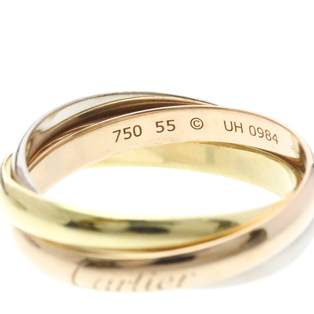 CARTIER 18k Gold Ring - Picture 7 of 8